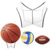 Support Base Basketball Ball Stand Acrylic Ball Rack New Football Display Holder