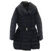 TATRAS Made In Poland Down Coat 3 Charcoal Black Women Used