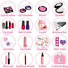 Sendida Kids Makeup Toys for Girls Plastic Cosmetics Toys for Kids Fake Plastic Makeup Set Dressing Table Girls Popular Gifts Ages 6 and Up