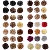 Women Ladies New Pony Tail Messy Curly Hair Extension Bun Hairpiece Scrunchie