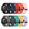 20mm 22mm Silicone Strap For Samsung Galaxy Watch 5/4/3 Active 2 Gear S3 Smart Watch Band for Huawei Watch 4 GT2/GT3 Pro