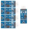5Pcs 3144E Effect Sensor Switch Speed Counting Sensor Module Magnetic Detector 3.3 5V