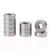 10Pcs Deep Groove Spherical Carbon Steel Miniature Bearings 696Zz