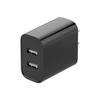 Dual-Port USB Charger for Apple, Android, Xiaomi, Huawei - Universal 5V 2A Fast Adapter