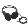 Metal Detector Headset 32mm Hi Fi Speaker 3.5mm Interface Earphone for Phone Tablet PC