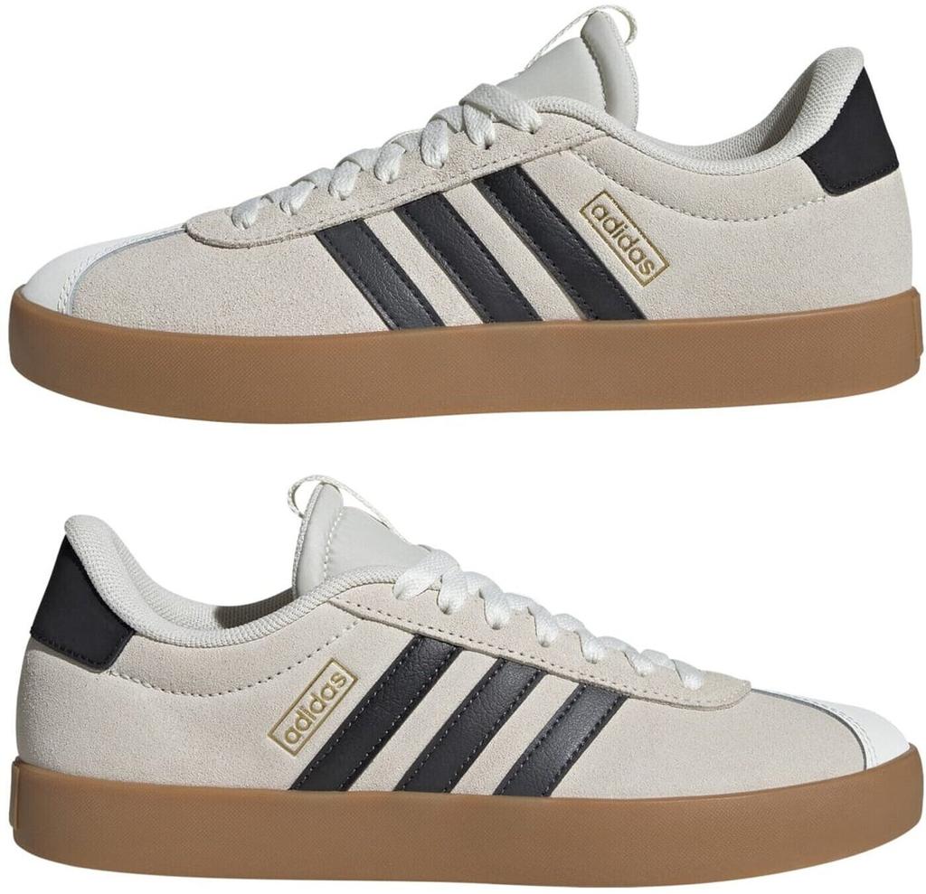 Кроссовки Adidas VL Court 3.0 Women off white/grey six/gold metallic