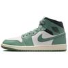 1 Mid Jade Smoke Women's Jordan BQ6472-130