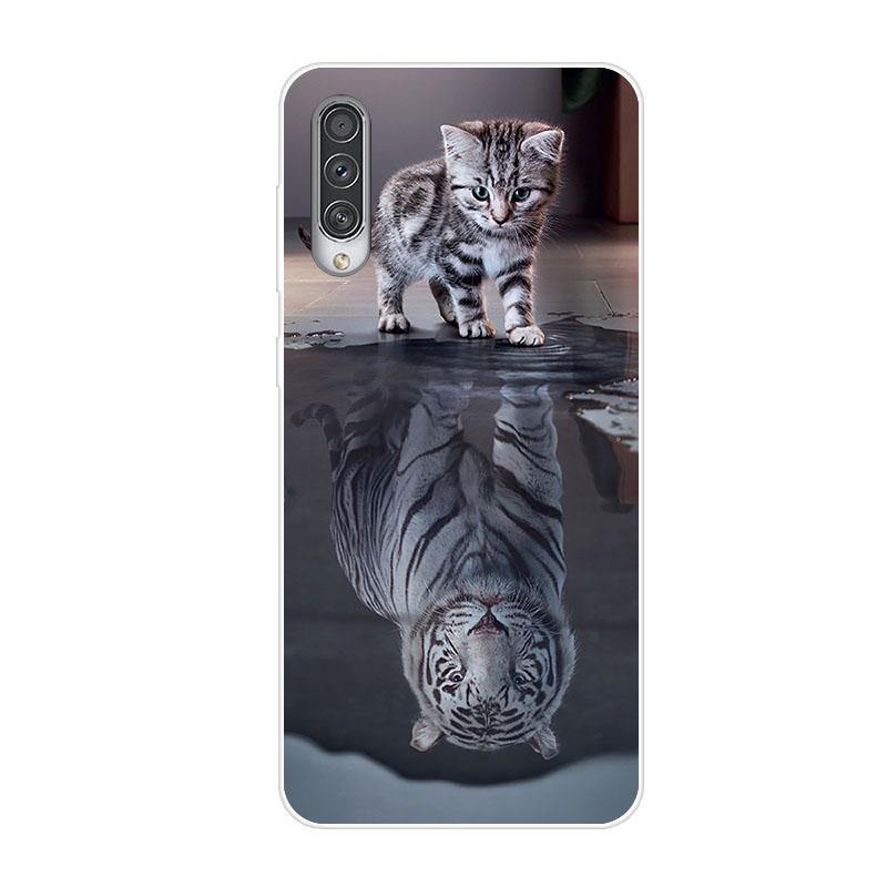 6.4'' Case For Samsung Galaxy A50 A50s A30s Case Soft TPU Phone Case For Samsung A50 A70 2019 A30s Case A 50 A 30 S Cover A 70