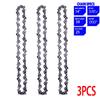 1/2/3/4/6 Pcs 14Inch Saw Blade Chainsaw Chains 3/8" LP 050" Gauge 50 Drive Link Electric Saw Blade Tool Saw Accessory Replacement Wood Cutting