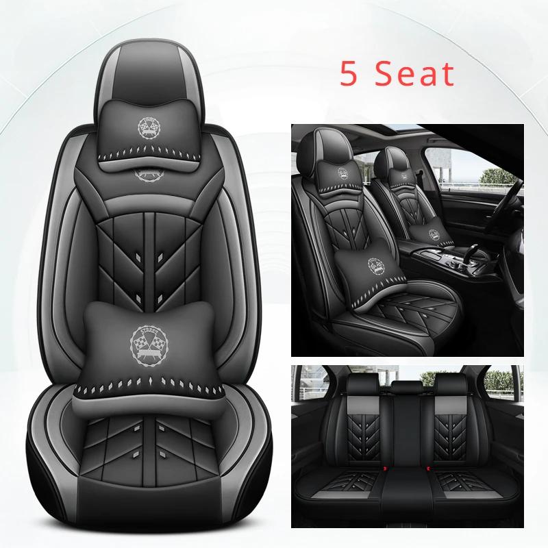 Universal Car Seat Cover for Mercedes All Car Models GLA CLA CLS GLC GLE GLK GLS CLK SLC SL ML GL Auto Accessories Interior
