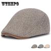 Унисекс винтажный плоский берет, классический клетчатый узор в британском стиле, кепка газетчика для женщин и мужчин