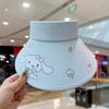 Children's Hat Girl Cartoon Big Hat Brim Sun Protection Hat Little Girl Outdoor Summer Sky Top Sun Hat