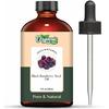 Organic Zing Black Raspberry Seed (Rubus Occidentalis) Oil | Pure & Natural Carrier Oil for Skincare and Hair Care - 118ml/3.99fl Oz