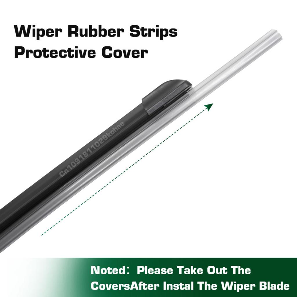 For KIA Sportage SL 2010-2015 2011 2012 2013 2014 Wiper Front Wiper Blades Windshield Windscreen Window Brush 24"+18