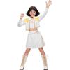 Girls K-POP Super Star Party Cosplay Costume Children Singer Rumi Mira Zoey School Stage Show Dress Up Outfit