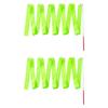 2Meters Colorful Gym Ribbon with Twirling Rod Ribbon Wand for Artistic Dancing Dance Ribbons Gymnastics Ribbon for Kids