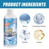 Stone Crystal-Plating Agent Stone Surfaces Stain-Resistant Waterproof Detergent PH-balanced Oil-resistant Stone Cleaner