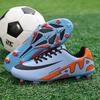 New Football Shoes World Cup Men's AG Spikes Adult Lawn Student Game Training Non-slip Professional Sneakers