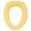 OKA Blooming Season O Type Toilet Seat Cover Yellow In O Type (Made Japan, Washable, Only)