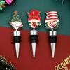 Christmas Wine Stopper, Wine Preservation Sealing Stopper, Christmas Festival Party Wine Bottle Stopper