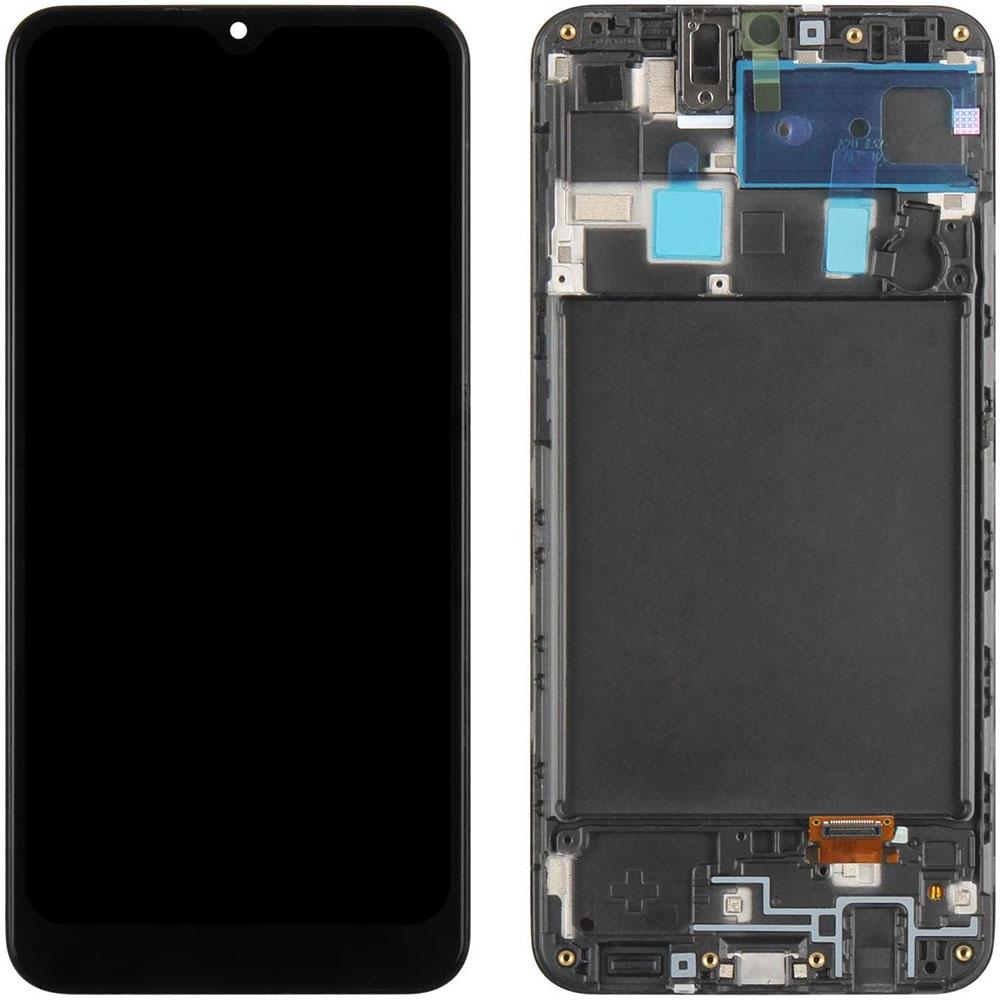 LCD Display Touch Screen Digitizer Frame for Samsung Galaxy A20 SM-A205U