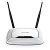 Routeur WiFi - TP-LINK - N300 Vitesse WiFi Jusqu'à 300 Mbps - WiFi Bande De 2,4GHz - 5 Ports (4 Ports Ethernet) - TL-WR841N