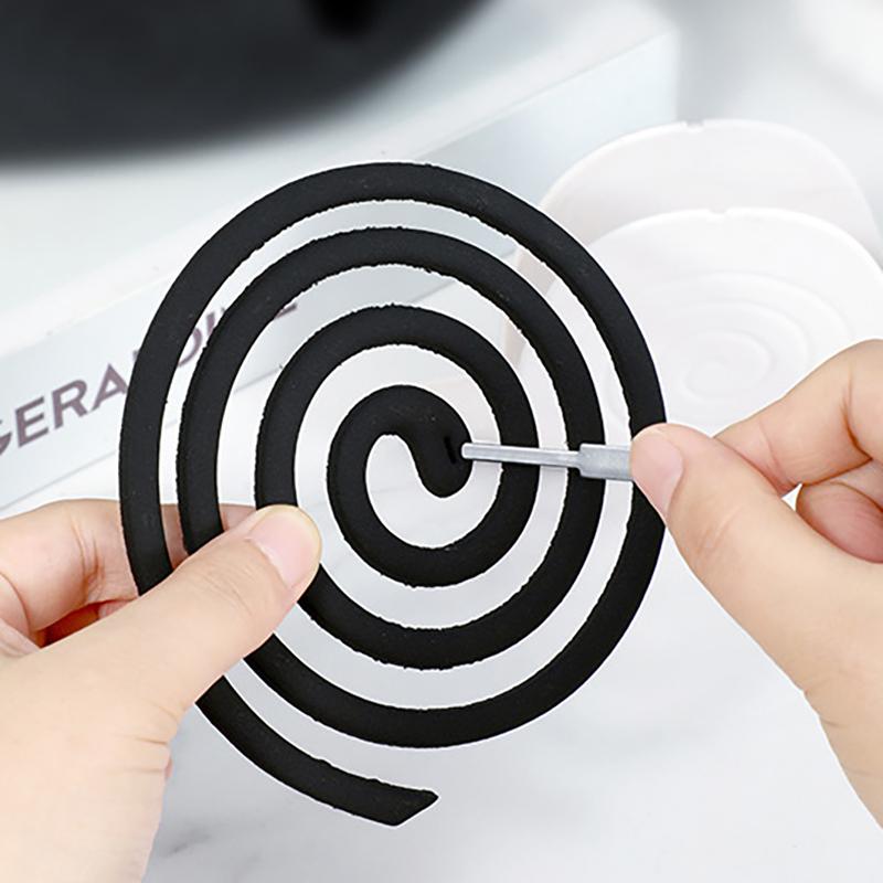 Creative Snail Shape Mosquito Coil Incense Holder Shelf Retro Unique Stand Cute Ornament For Home Bedroom Decoration