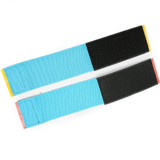 2Pcs Gymnastics Sticky Toes Adjustable Foot Band Tumbling Trainer Aid Backflip Tuck Handspring Cheerleading Training Kids Adults Ankle Strap