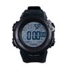Men Digital Sports Watch Black 50m Waterproof LED Military Multifunction Stopwatch Countdown Automatic Date Alarm