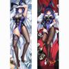 Game Genshin Impact Yelan Dakimakura Waifu Pillowcase 2-Side Print Ye Lan Pillow Case Hugging Body Cushion Cover Otaku Gifts
