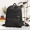 Riveted Backpack Women's Fashionable Travel Bag Casual Large-capacity Ladies' Backpack