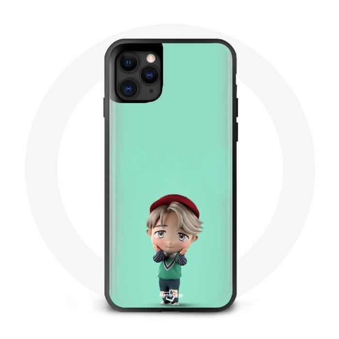 Case for Iphone 12 Mini BTS TinyTAN Animation Jimin