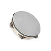Neutral Zenith Tambourine, Musical Instrument, Percussion, Dance, Ballet, Wooden, Compact, Lightweight, Easy-to-Use Tambourine (15cm Diameter)