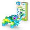 Engino Engineering Blocks Make and Learn About Wild Animals Assembly Toys Educational Toys for Ages 3 and Up STEAM Toys You Can Make 5 Wild Animals
