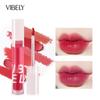 VIBELY Velvet Water Mist Lip Glaze Is A Moisturising, Waterproof and Long-lasting Lipstick That Does Not Easily Stain The Cup