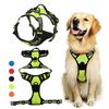 Adjustable Dog Harness Vest Comfortable Durable With Reflective Strip Outdoor Walks Suitable For Small Large Dog Pet Accessories