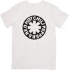 Red Hot Chilli Peppers Music Fit for Men & Women Quality Cotton T-Shirt White.