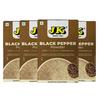 JK Black Pepper Powder 100g | Premium Fresh Ground Pepper for Cooking, Seasoning & Spices | Natural & Pure Black Pepper