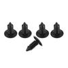 100Pcs  Car Door Trim Bumper Rivets Clip Screws Push Fastener Retainer Clips