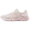 Gel-Contend 4 Comfortable Fresh Fabric Synthetic Leather Cushioning Breathable Low-Top Casual Running Shoes Women Sneaker White Pink T8D9Q-105