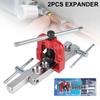 Flaring Tools For 6-15mm 3/16"-5/8" Copper Pipe Refrigeration Water Copper Tube Expander Car Brake Pipe Enlarger Reamer Tools