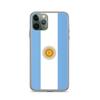 Coque Télephone Drapeau Argentine - iPhone 11 Pro