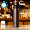 With Tiger Thermos Water Bottle Liter Vacuum Insulated Carbonated Bottle Stainless Steel Bottle Sports Drinks OK Beer OK Large Capacity Cooling Only