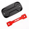 Motorcycle Brake Fluid Reservoir Cover & Engine Oil Filler Cap For HONDA XADV X-ADV X ADV 300 750 1000 2017-  2022