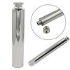 Stainless Steel Tubular Wine Pot 55ml 60ml Hip Flasks Durable Wine Whisky Bottle  Outdoor