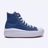 Chuck Taylor All Star Move Platform Armor Blue A09395c
