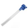 RV Water Tank Filler with Shutoff Valve Quick Filling Plastic Long Lasting Easy Install for Motorhome