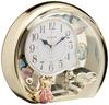 Table Clock Analog Electronic Sound Alarm Function Golden Fantasyland 504SR 4SE504SR18