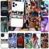 Case for Samsung A04 A14 A23 A34 A54 M23 M33 M52 M53 Realme 10 9 C30S C35 C55 VIVO Y02S Y21 Y51 X80 Pro Transparent Cover FI4 Fortnite Game