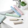 Travel Toothbrush Holder Box Cover Bathroom Accessories Travel Storage Dust-proof Case Portable Bathroom For Camping